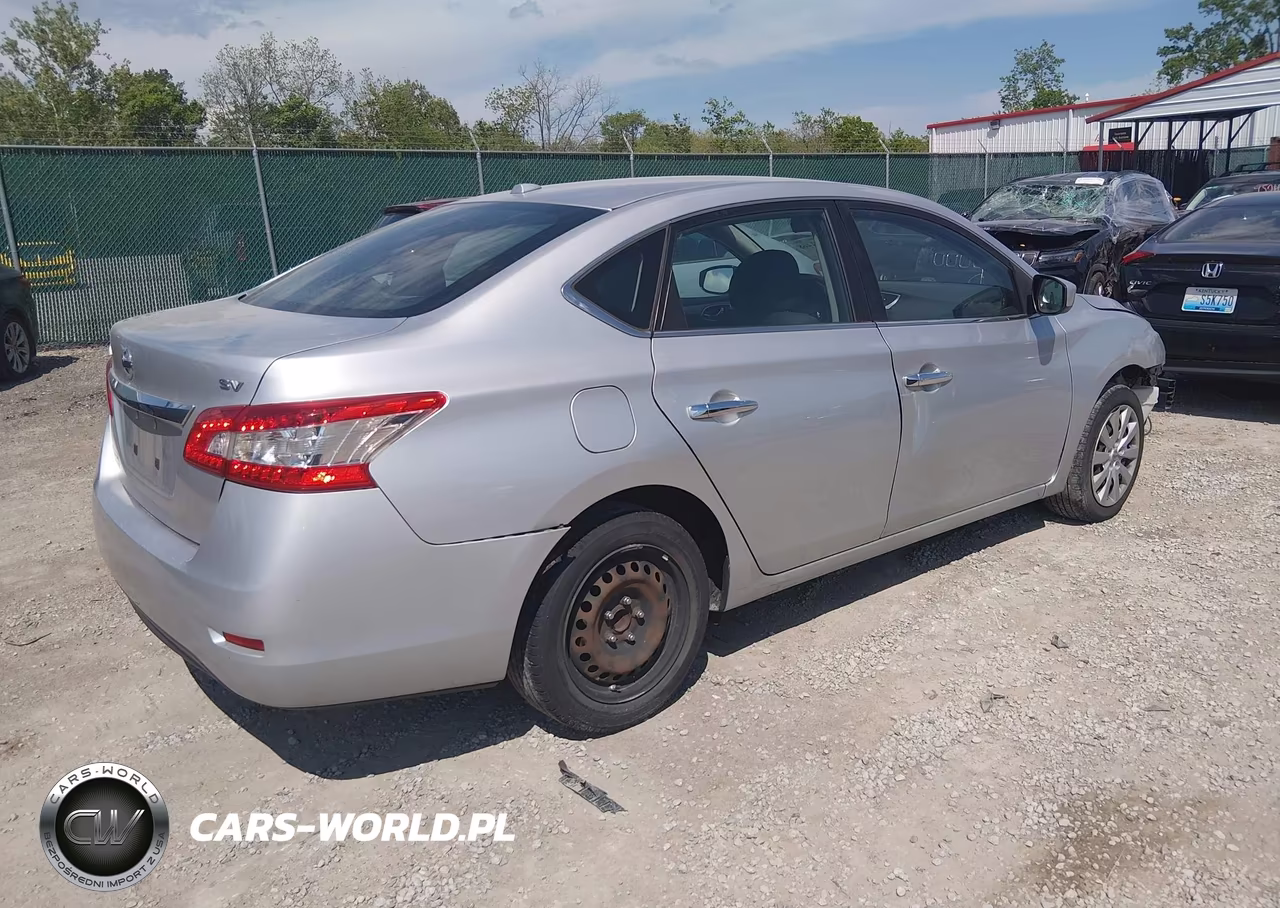 2015 Nissan Sentra Fe+ S-S-Sl-Sr-Sv VIN:3N1AB7AP4FY251348 - 4