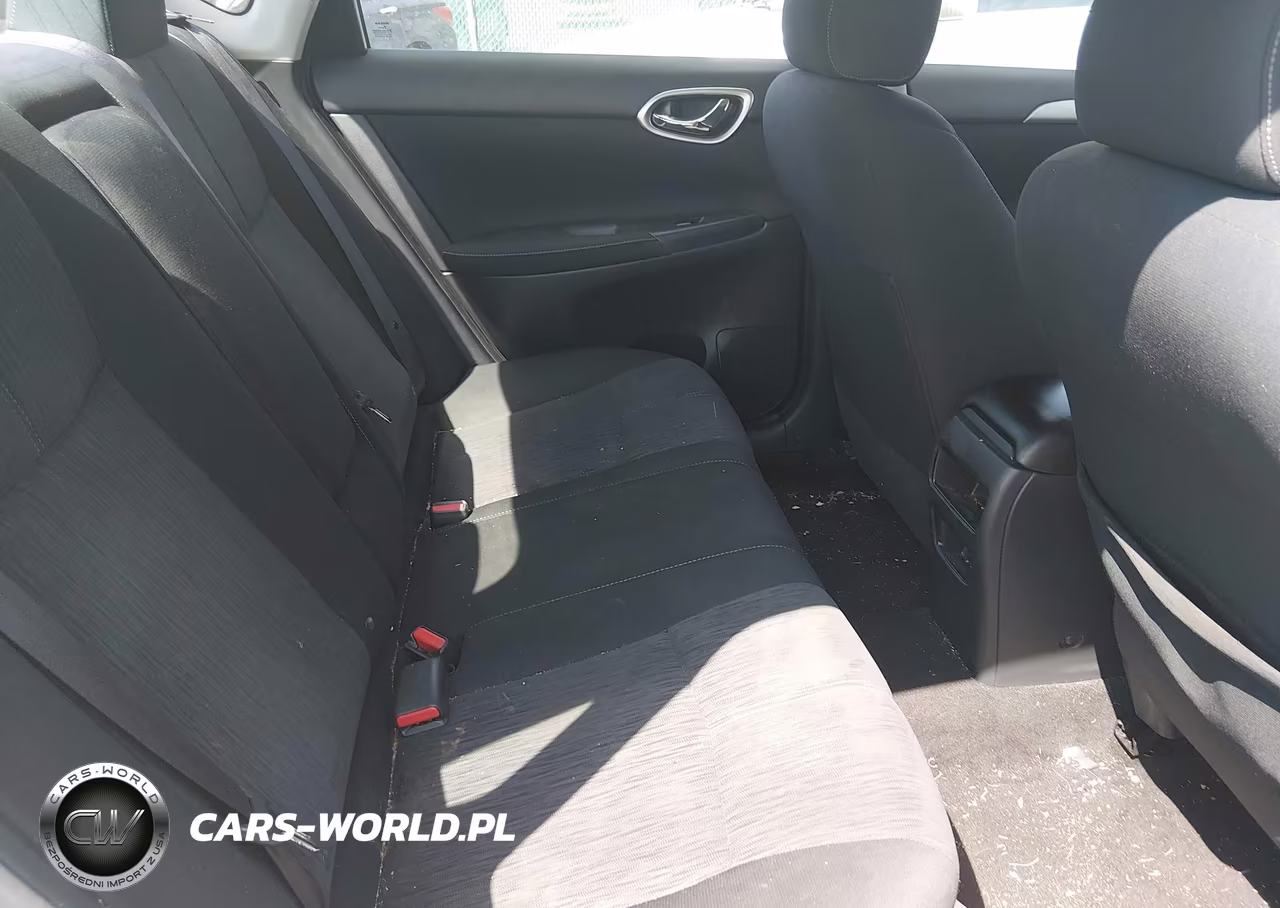 2015 Nissan Sentra Fe+ S-S-Sl-Sr-Sv VIN:3N1AB7AP4FY251348 - 8