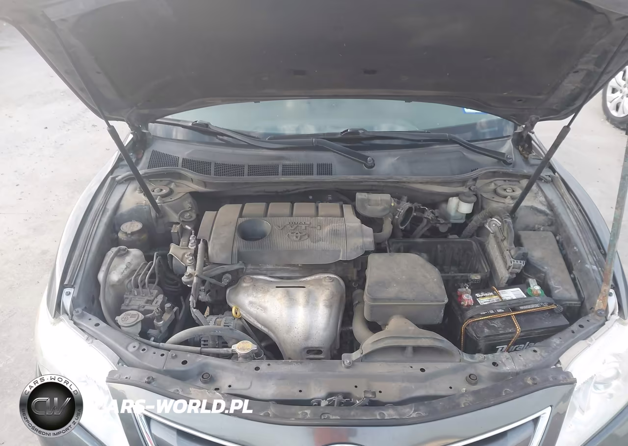 2011 Toyota Camry Le VIN:4T1BF3EK8BU772708 - 10