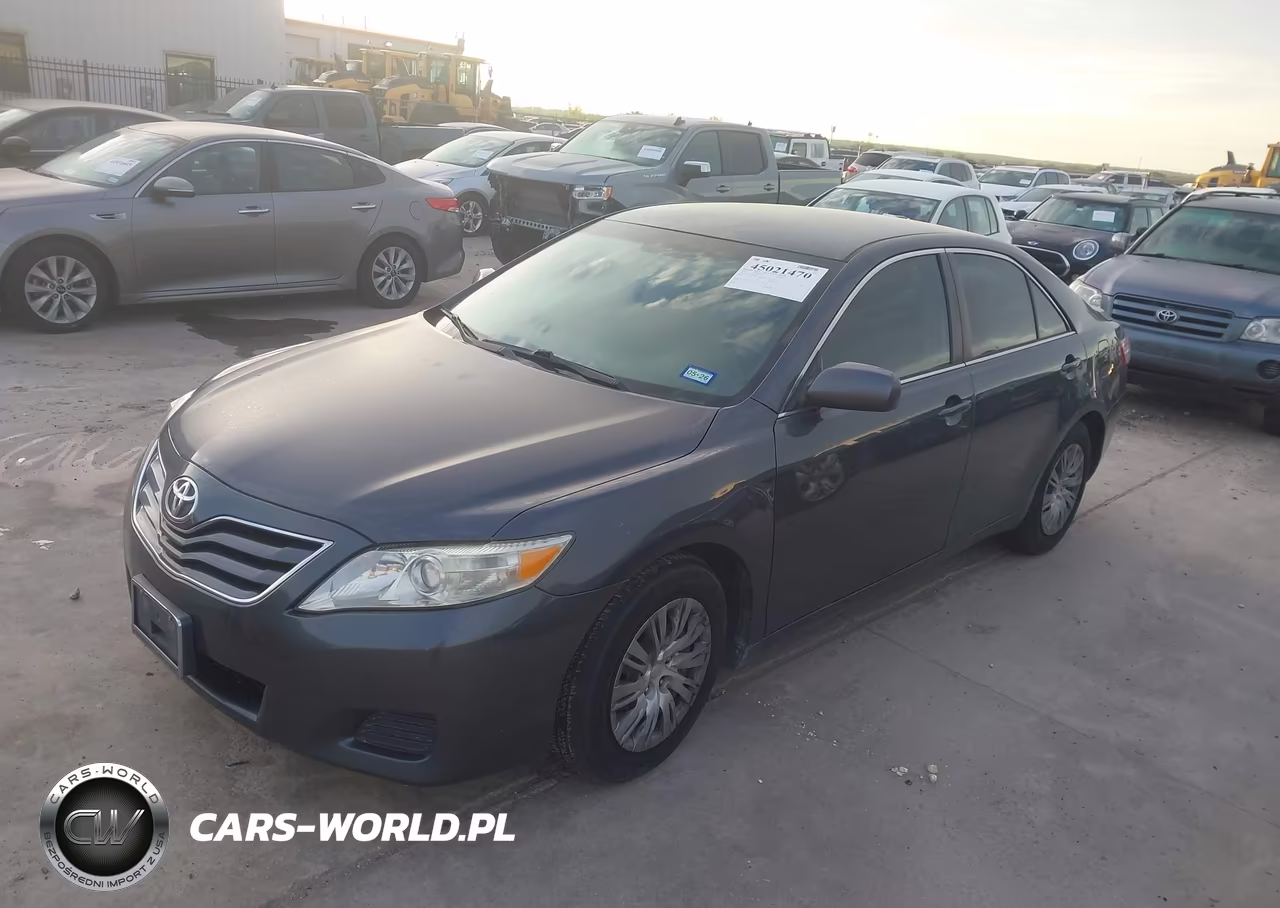 2011 Toyota Camry Le VIN:4T1BF3EK8BU772708 - 2