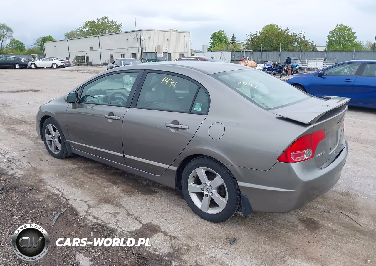 2006 Honda Civic Ex VIN:1HGFA16886L148707 - 3