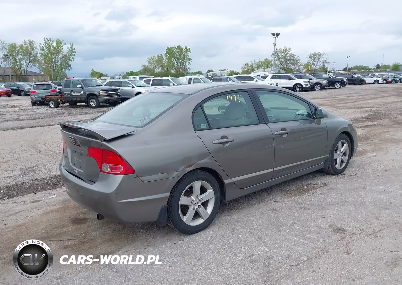 2006 Honda Civic Ex VIN:1HGFA16886L148707 - 4