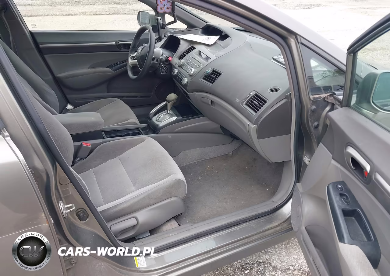 2006 Honda Civic Ex VIN:1HGFA16886L148707 - 5
