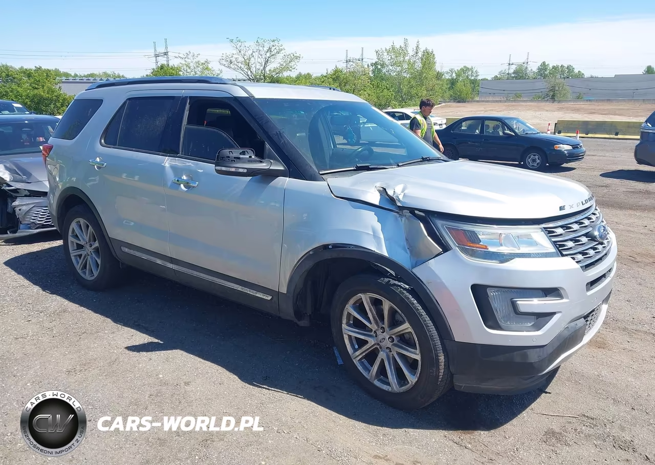2016 Ford Explorer Limited