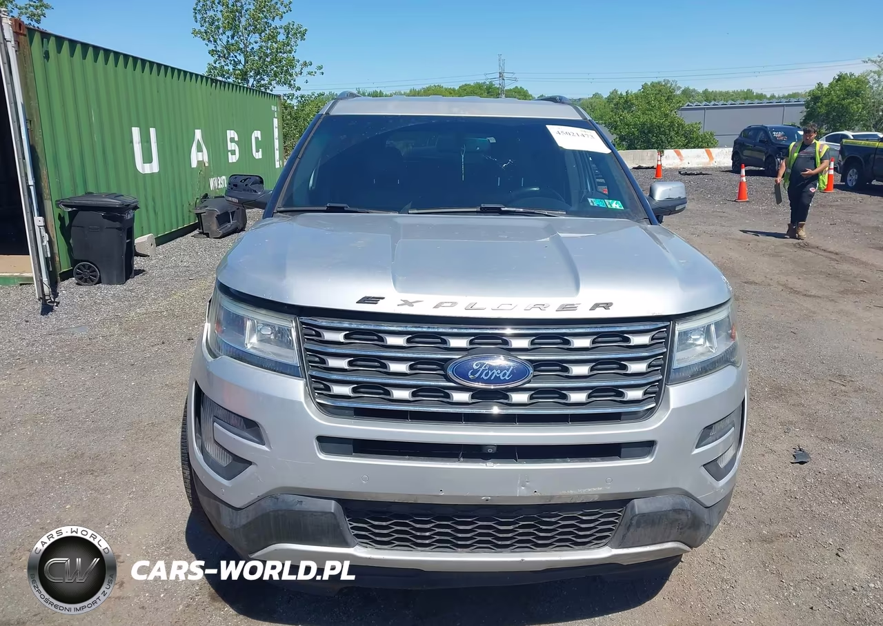 2016 Ford Explorer Limited VIN:1FM5K7F84GGC96921 - 12