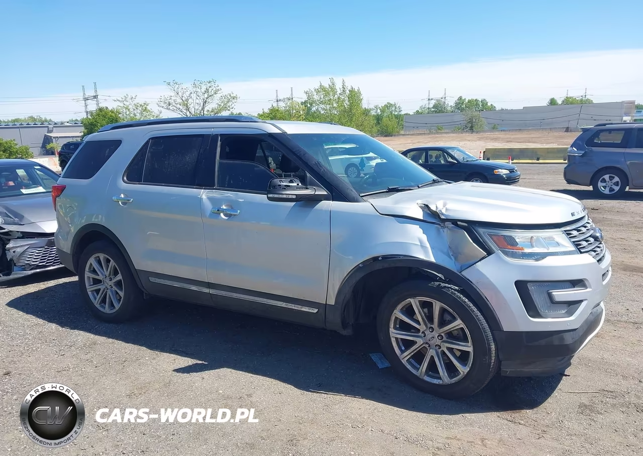2016 Ford Explorer Limited VIN:1FM5K7F84GGC96921 - 13