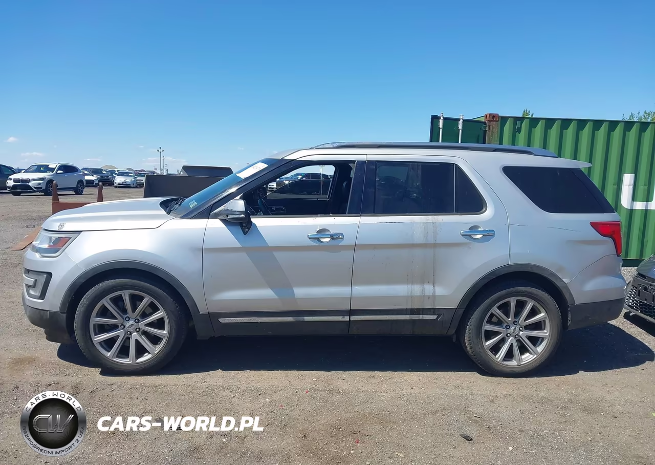 2016 Ford Explorer Limited VIN:1FM5K7F84GGC96921 - 14