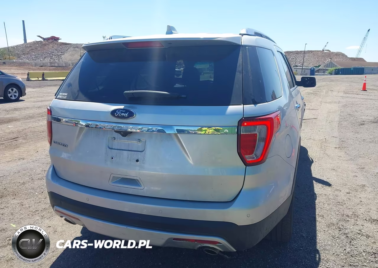 2016 Ford Explorer Limited VIN:1FM5K7F84GGC96921 - 16