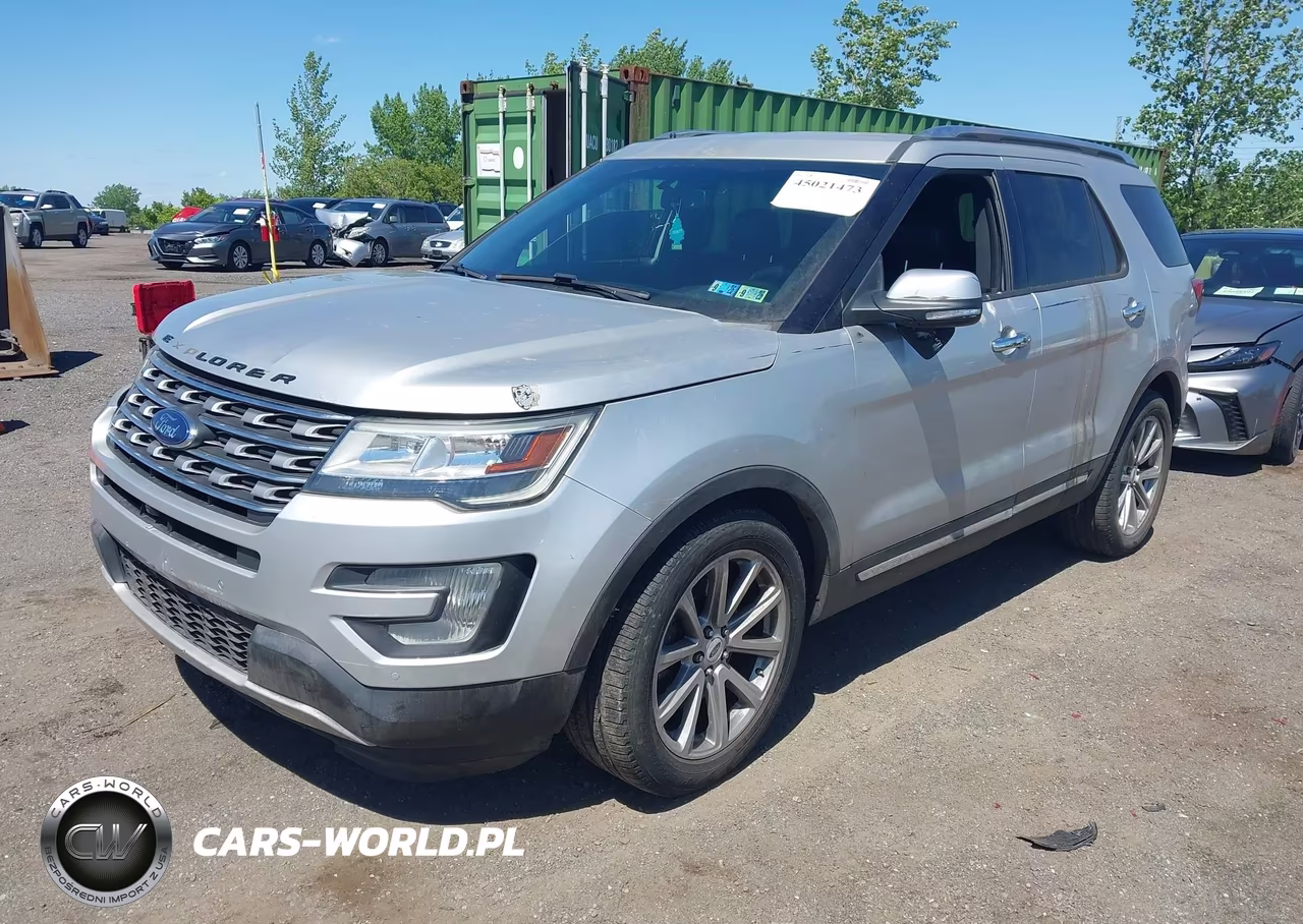 2016 Ford Explorer Limited VIN:1FM5K7F84GGC96921 - 2