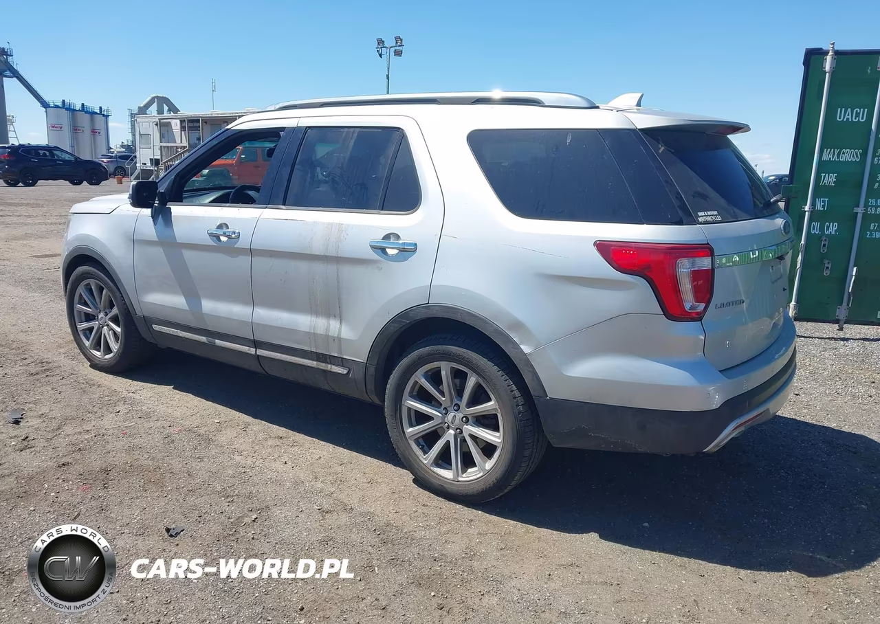 2016 Ford Explorer Limited VIN:1FM5K7F84GGC96921 - 3