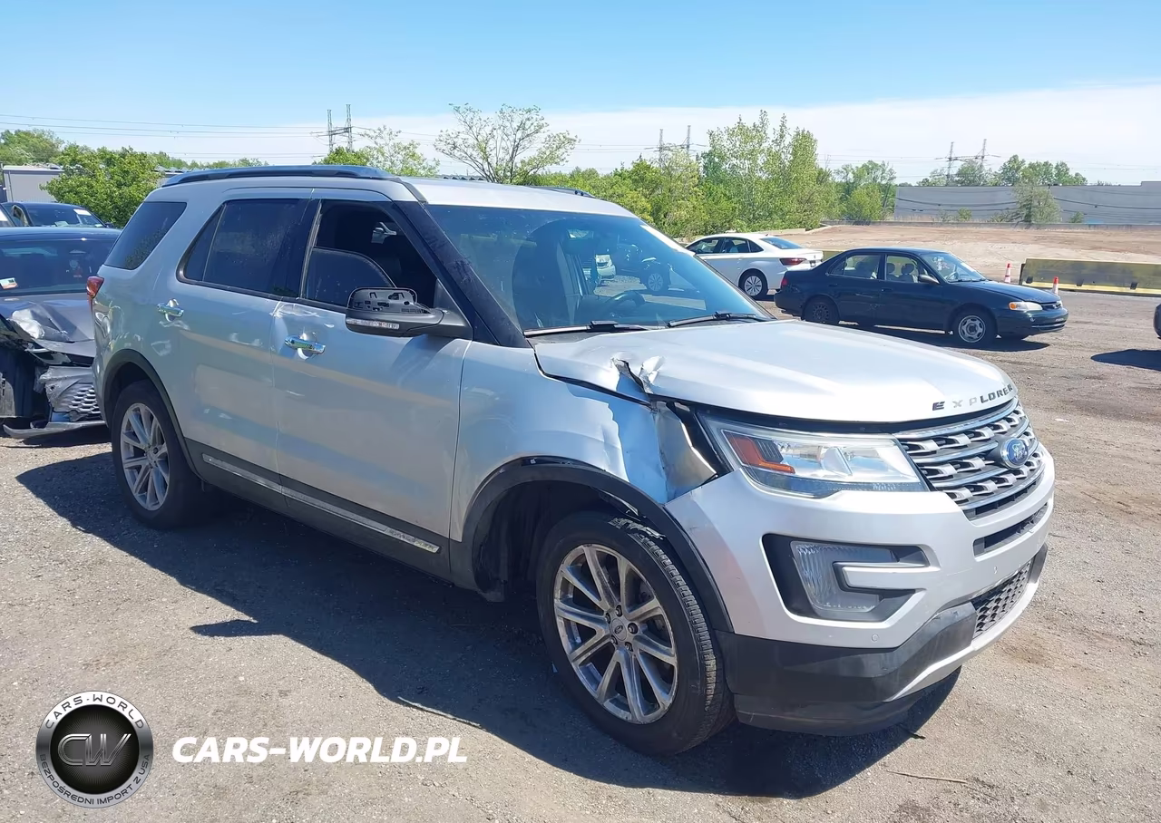 2016 Ford Explorer Limited VIN:1FM5K7F84GGC96921 - 6