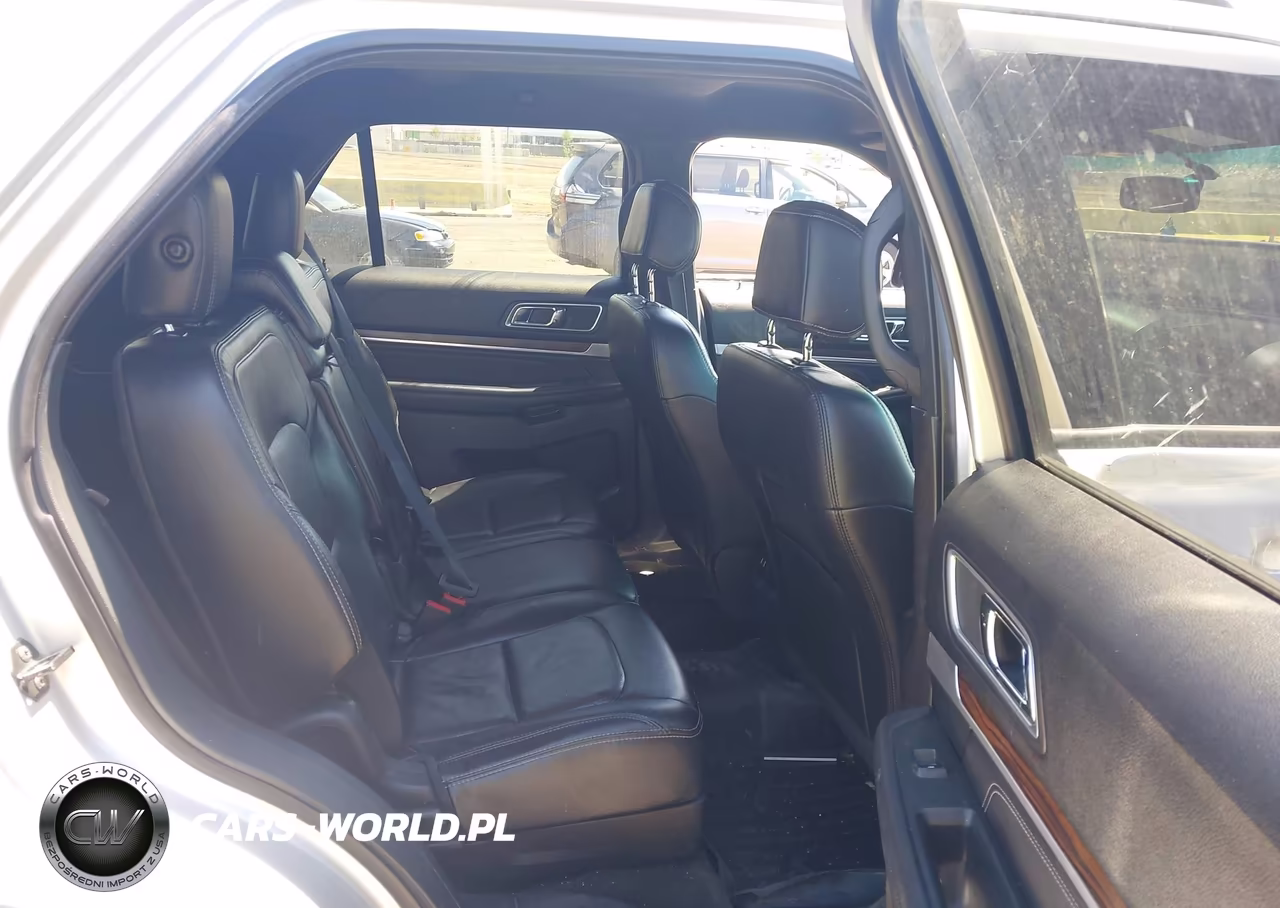 2016 Ford Explorer Limited VIN:1FM5K7F84GGC96921 - 8
