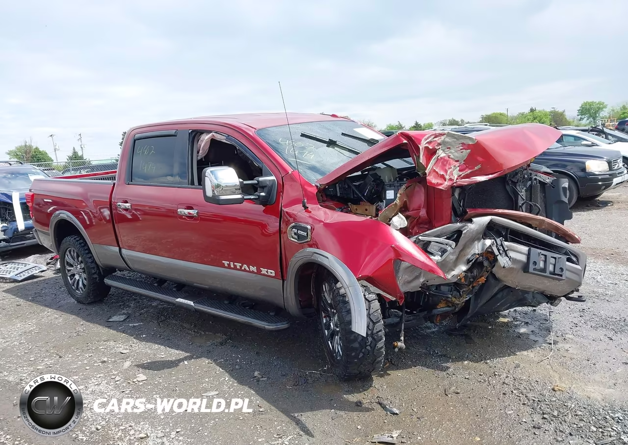 2016 Nissan Titan Xd Platinum Reserve Diesel