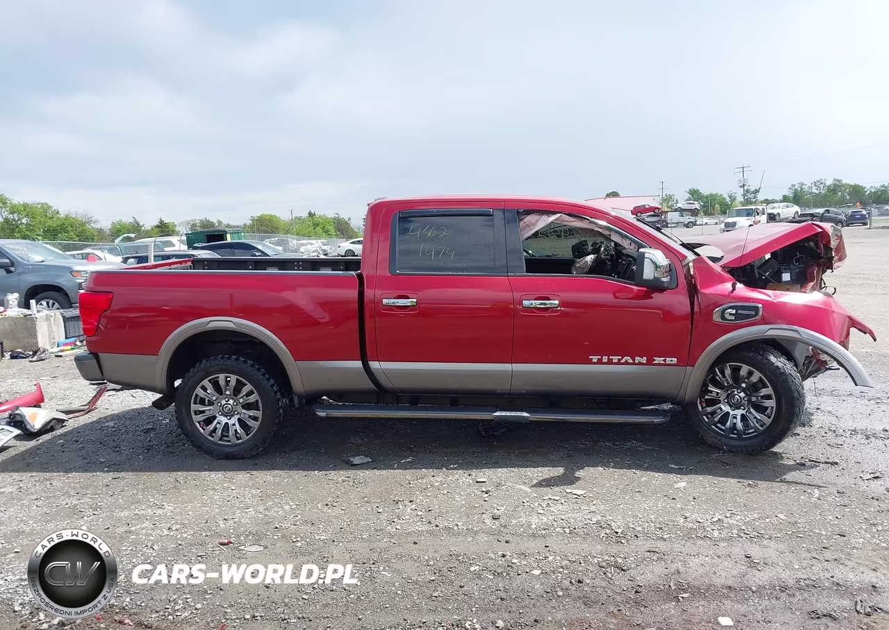 2016 Nissan Titan Xd Platinum Reserve Diesel VIN:1N6BA1F41GN501902 - 14