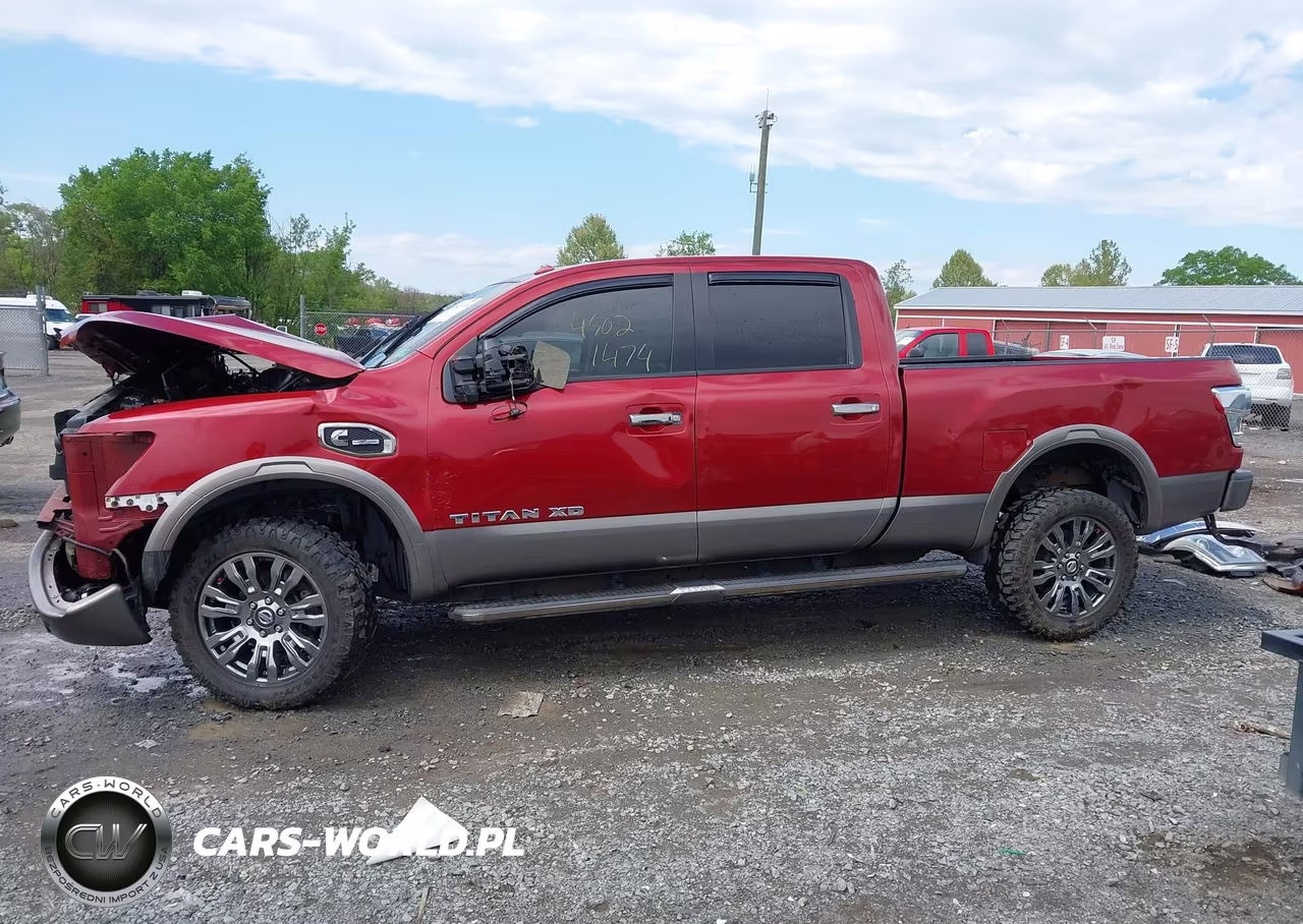 2016 Nissan Titan Xd Platinum Reserve Diesel VIN:1N6BA1F41GN501902 - 15