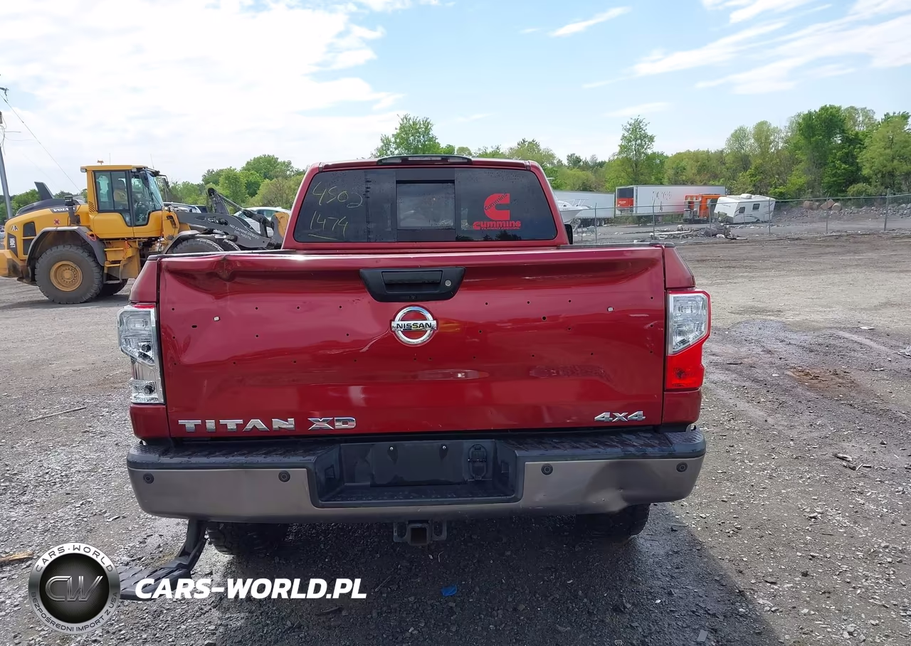 2016 Nissan Titan Xd Platinum Reserve Diesel VIN:1N6BA1F41GN501902 - 17