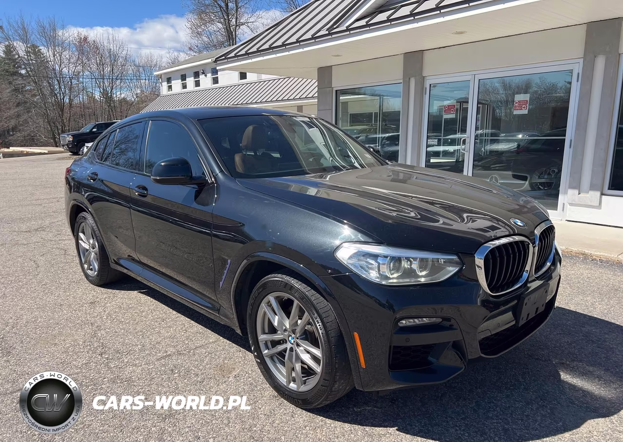 2020 BMW X4 xDrive30I
