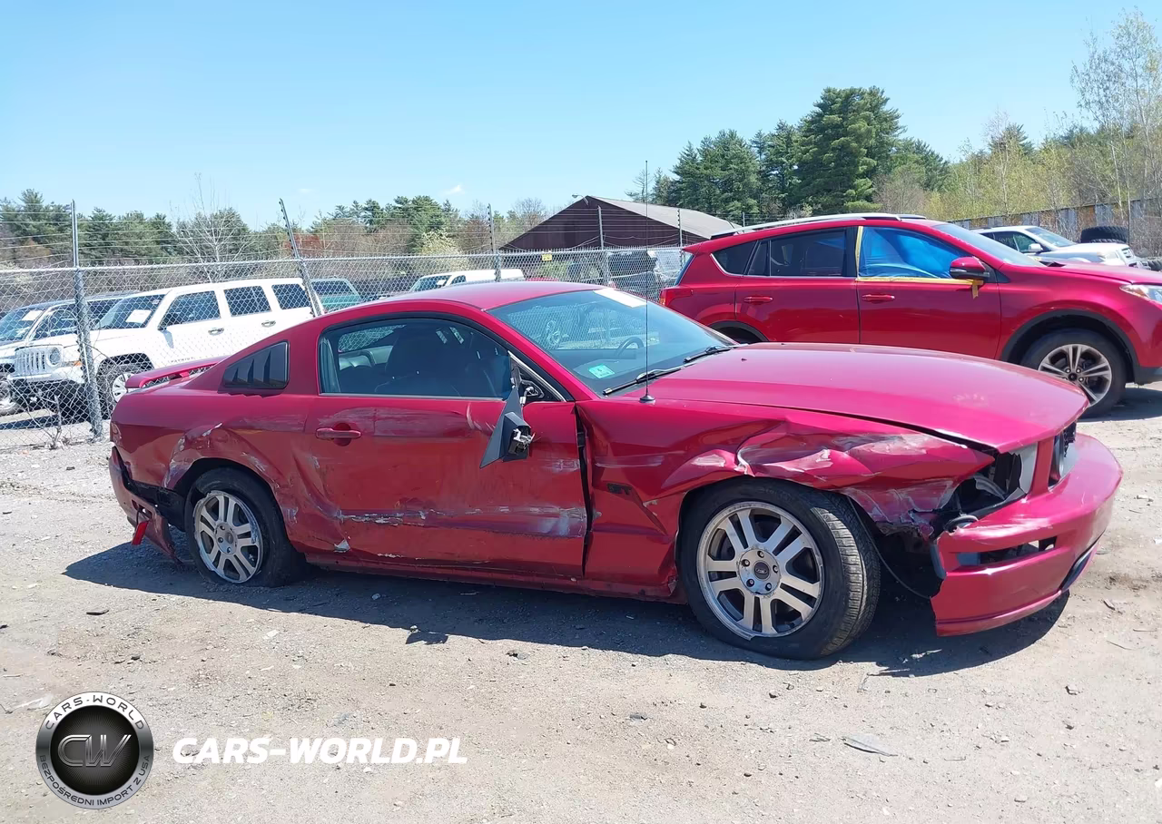 2005 Ford Mustang Gt Deluxe-Gt Premium VIN:1ZVHT82H255103598 - 13