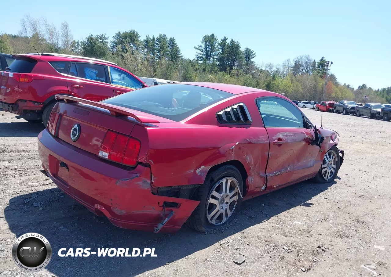 2005 Ford Mustang Gt Deluxe-Gt Premium VIN:1ZVHT82H255103598 - 4