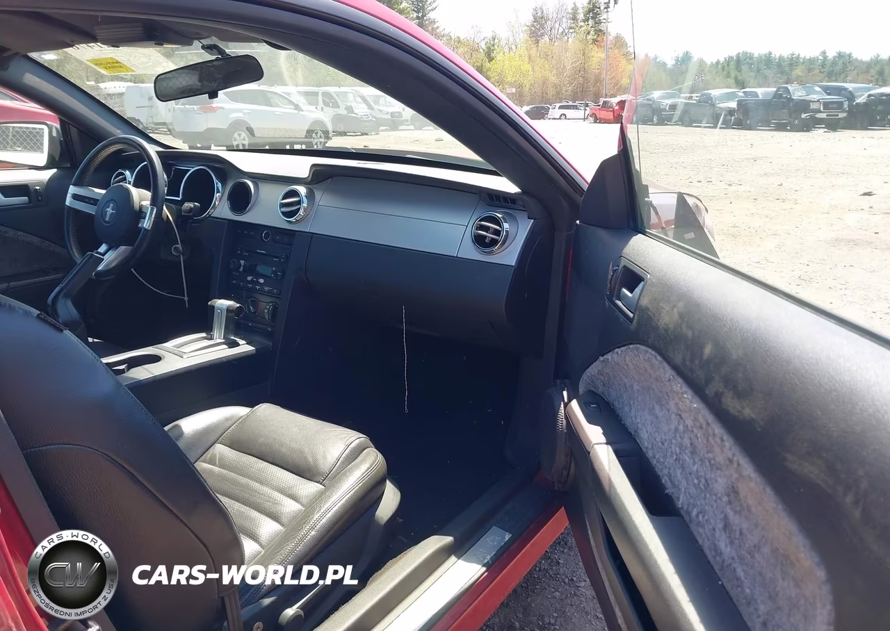 2005 Ford Mustang Gt Deluxe-Gt Premium VIN:1ZVHT82H255103598 - 5