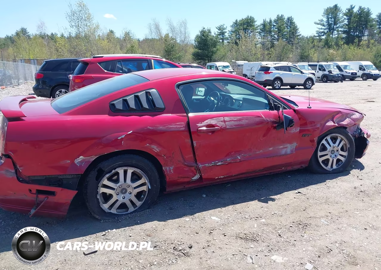 2005 Ford Mustang Gt Deluxe-Gt Premium VIN:1ZVHT82H255103598 - 6