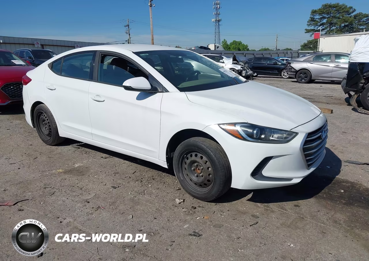 2017 Hyundai Elantra Se