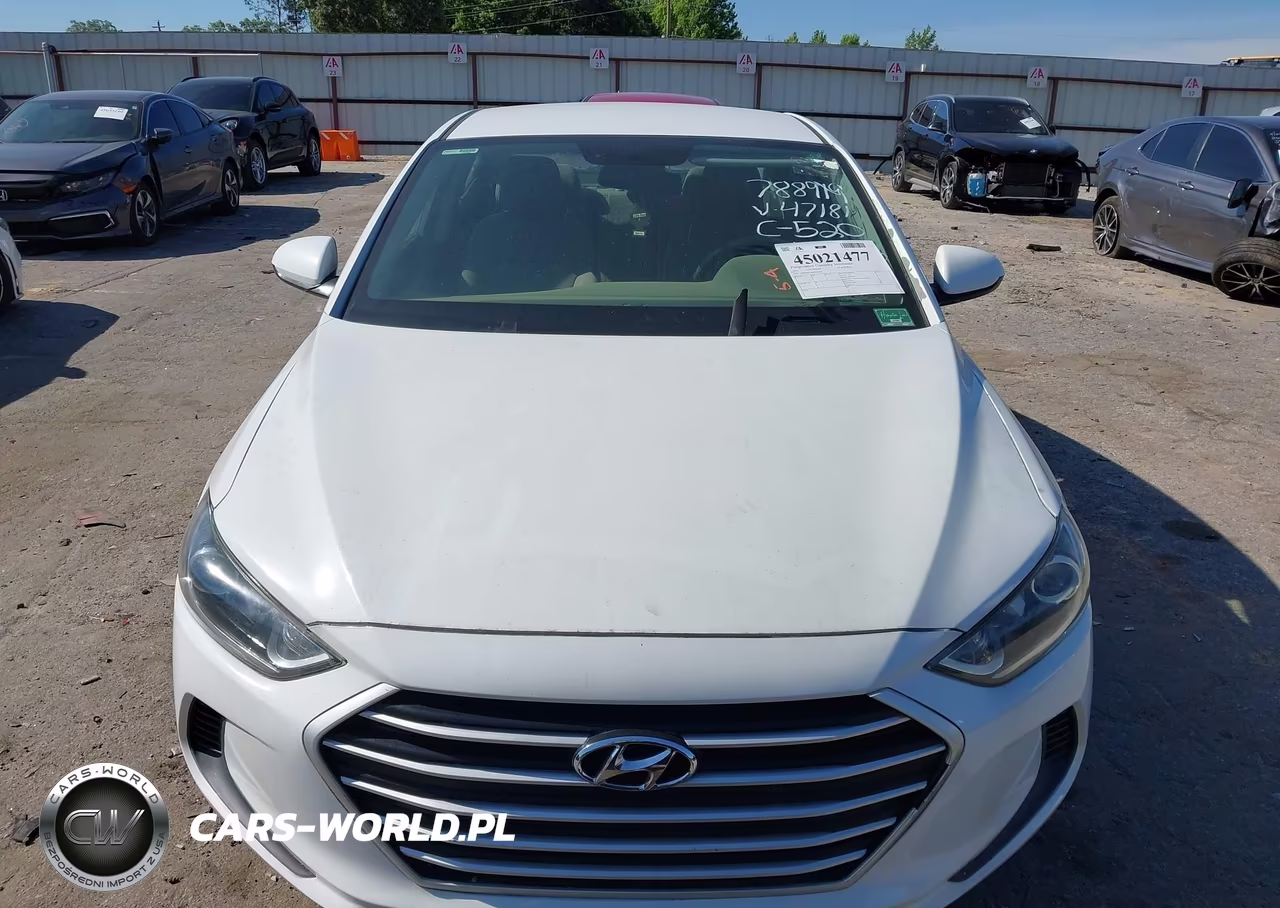 2017 Hyundai Elantra Se VIN:5NPD84LF6HH147181 - 12