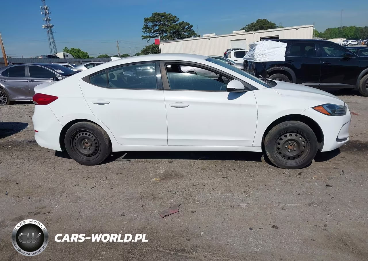 2017 Hyundai Elantra Se VIN:5NPD84LF6HH147181 - 13