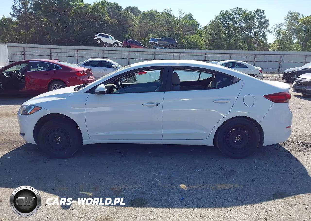 2017 Hyundai Elantra Se VIN:5NPD84LF6HH147181 - 14