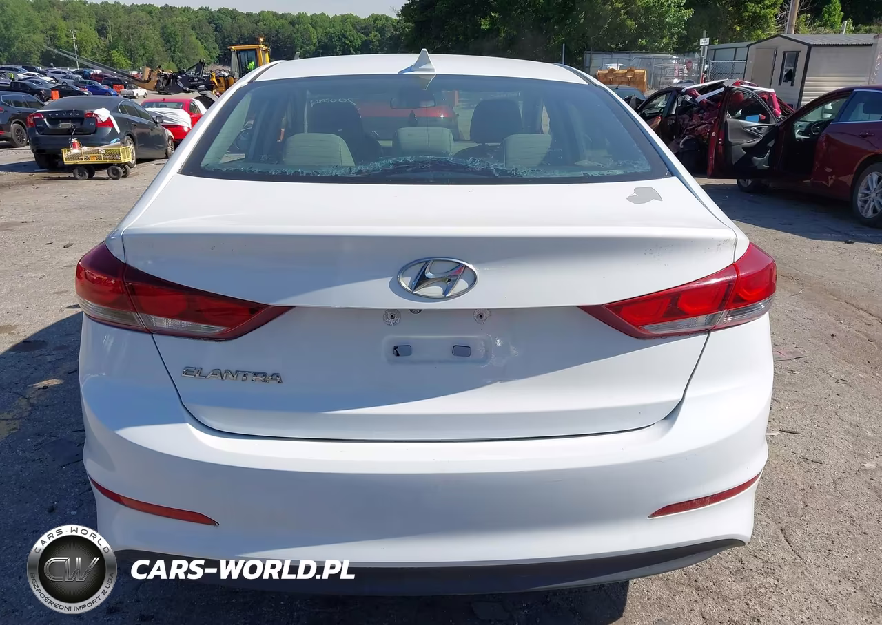2017 Hyundai Elantra Se VIN:5NPD84LF6HH147181 - 16