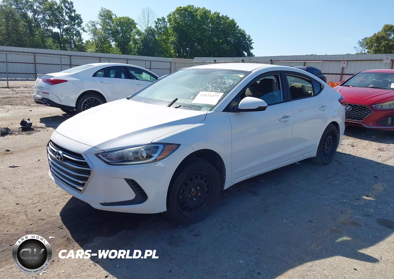 2017 Hyundai Elantra Se VIN:5NPD84LF6HH147181 - 2