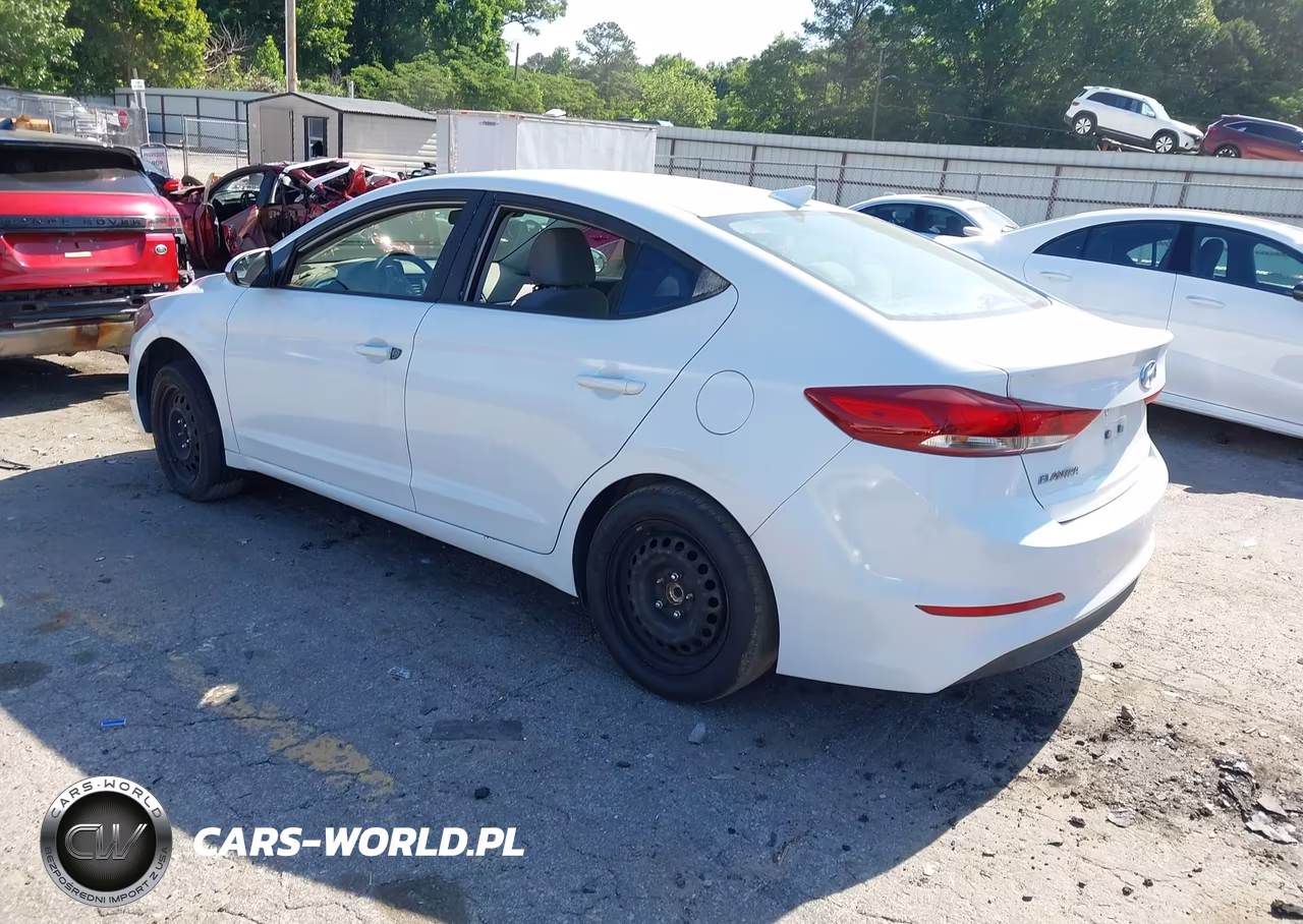 2017 Hyundai Elantra Se VIN:5NPD84LF6HH147181 - 3