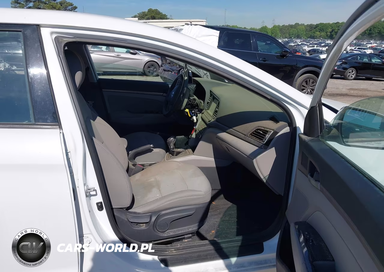 2017 Hyundai Elantra Se VIN:5NPD84LF6HH147181 - 5