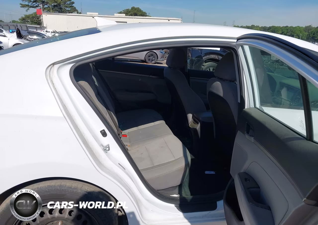 2017 Hyundai Elantra Se VIN:5NPD84LF6HH147181 - 8