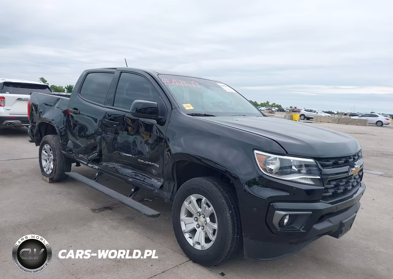 2022 Chevrolet Colorado 2Wd Short Box Lt
