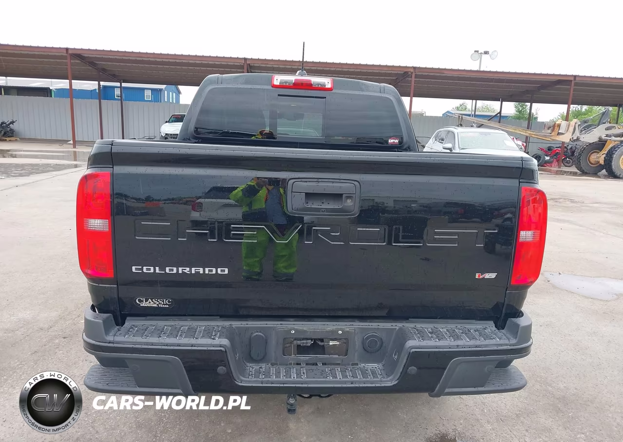 2022 Chevrolet Colorado 2Wd Short Box Lt VIN:1GCGSCEN3N1326066 - 17