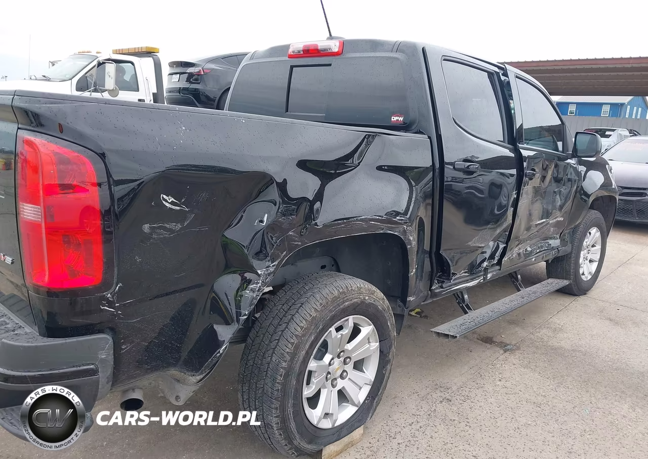 2022 Chevrolet Colorado 2Wd Short Box Lt VIN:1GCGSCEN3N1326066 - 18
