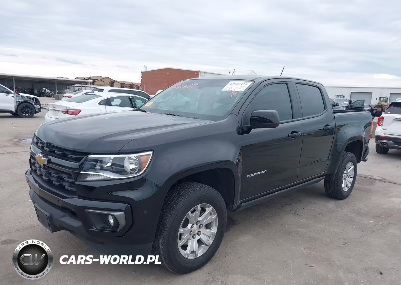 2022 Chevrolet Colorado 2Wd Short Box Lt VIN:1GCGSCEN3N1326066 - 2