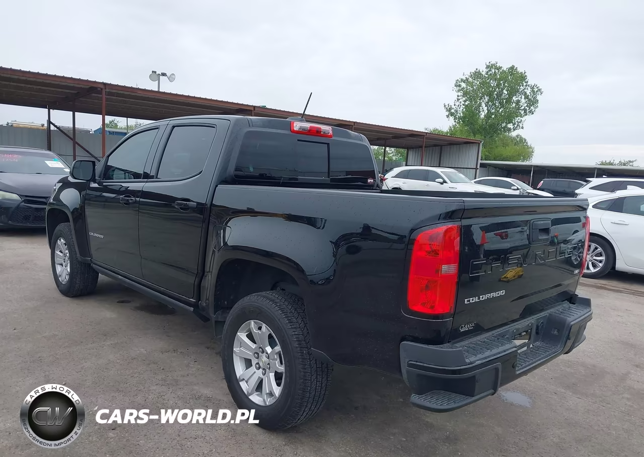 2022 Chevrolet Colorado 2Wd Short Box Lt VIN:1GCGSCEN3N1326066 - 3
