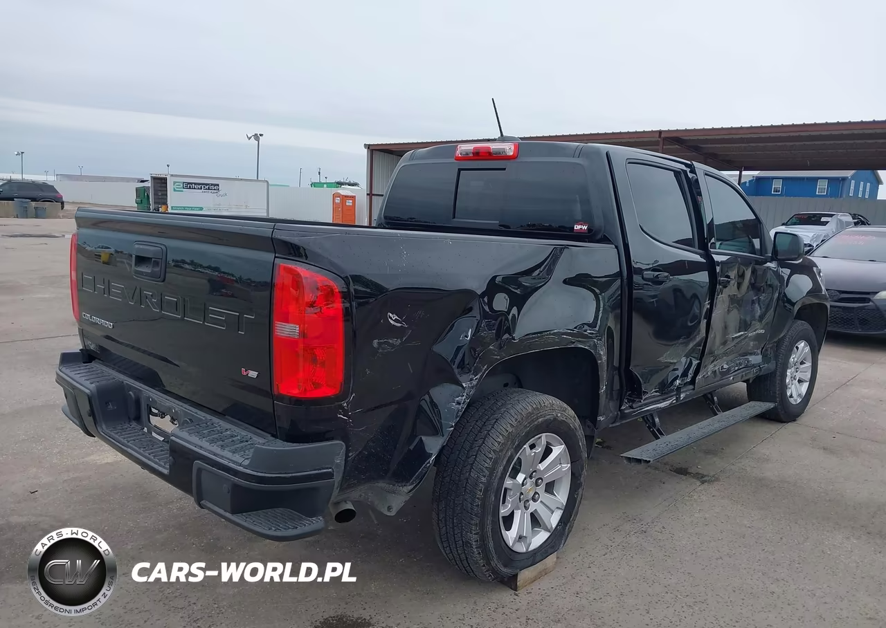 2022 Chevrolet Colorado 2Wd Short Box Lt VIN:1GCGSCEN3N1326066 - 4