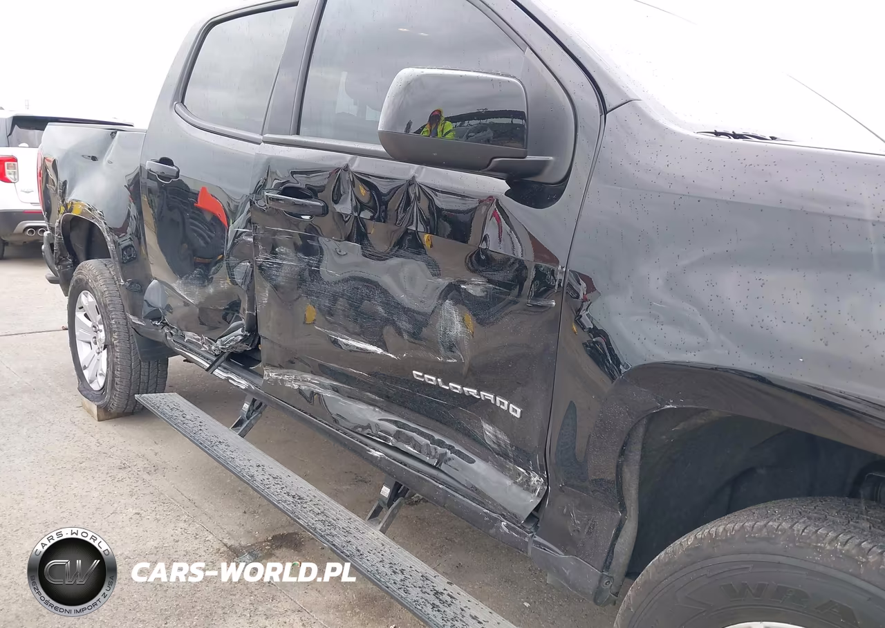 2022 Chevrolet Colorado 2Wd Short Box Lt VIN:1GCGSCEN3N1326066 - 6