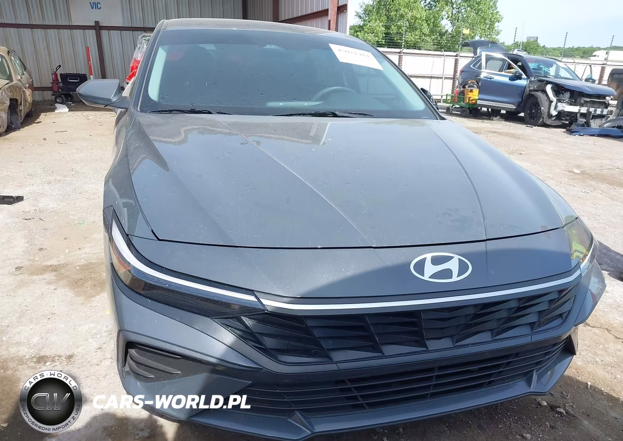 2024 Hyundai Elantra Sel VIN:KMHLM4DG2RU789706 - 12