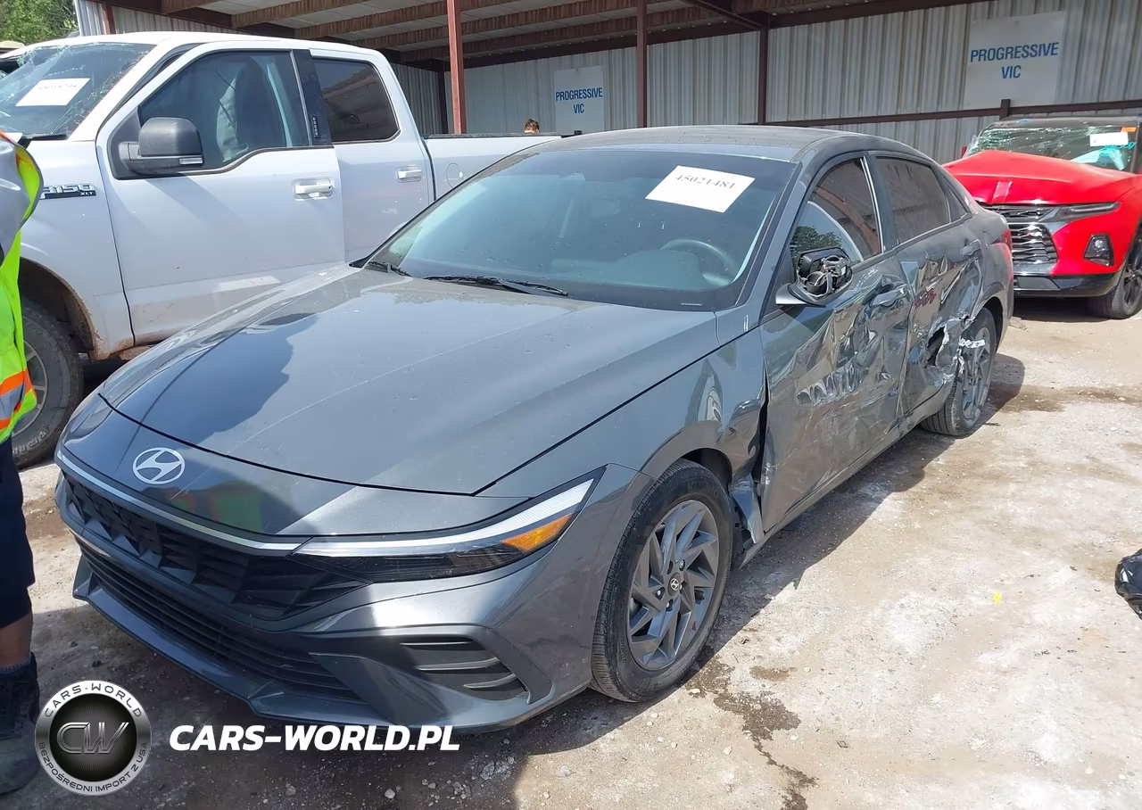 2024 Hyundai Elantra Sel VIN:KMHLM4DG2RU789706 - 2