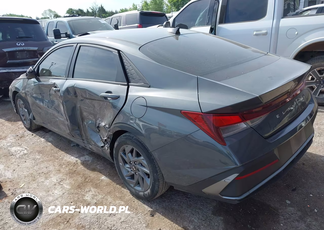 2024 Hyundai Elantra Sel VIN:KMHLM4DG2RU789706 - 3