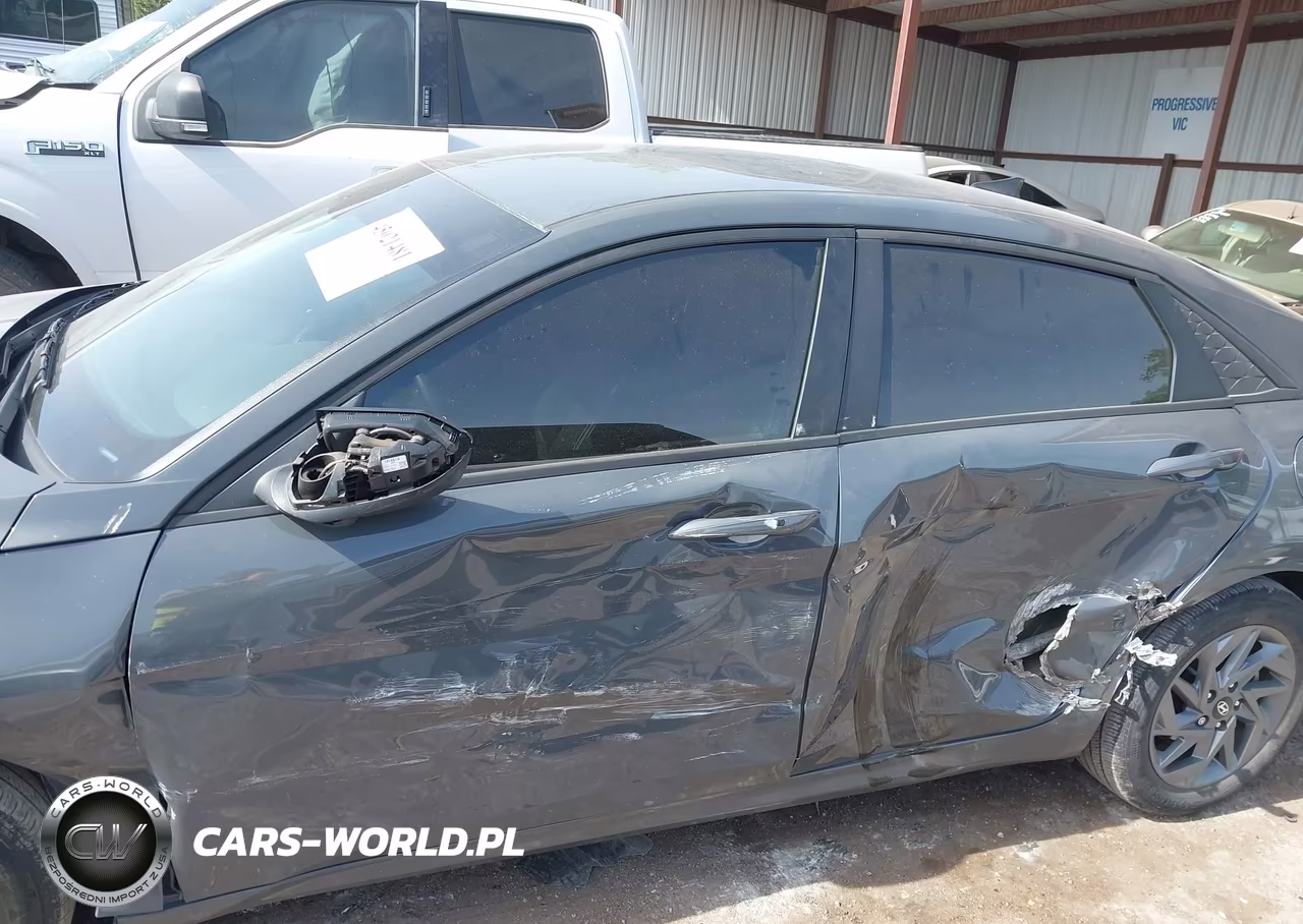 2024 Hyundai Elantra Sel VIN:KMHLM4DG2RU789706 - 6