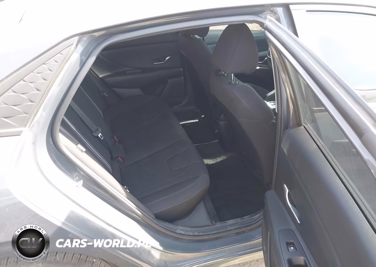 2024 Hyundai Elantra Sel VIN:KMHLM4DG2RU789706 - 8
