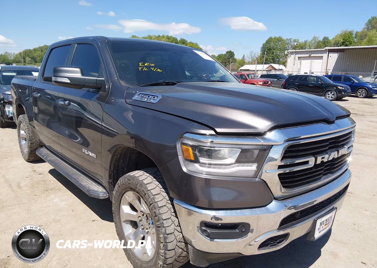 2019 Ram 1500 Big Horn-Lone Star 4X4 5'7 Box – zdjęcie 1 z 21