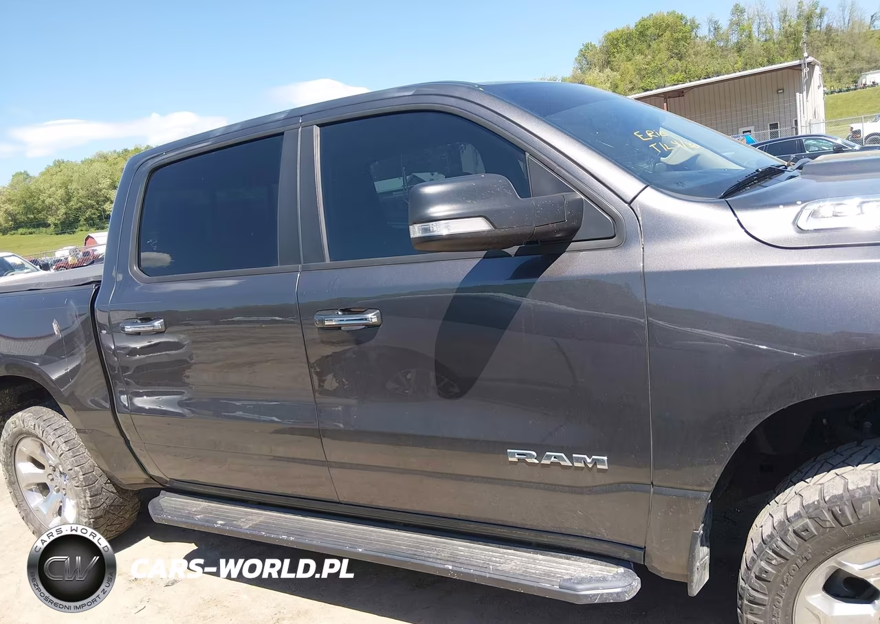 2019 Ram 1500 Big Horn-Lone Star 4X4 5'7 Box VIN:1C6SRFFT4KN782724 - 13