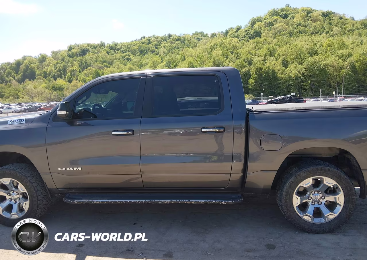 2019 Ram 1500 Big Horn-Lone Star 4X4 5'7 Box VIN:1C6SRFFT4KN782724 - 14