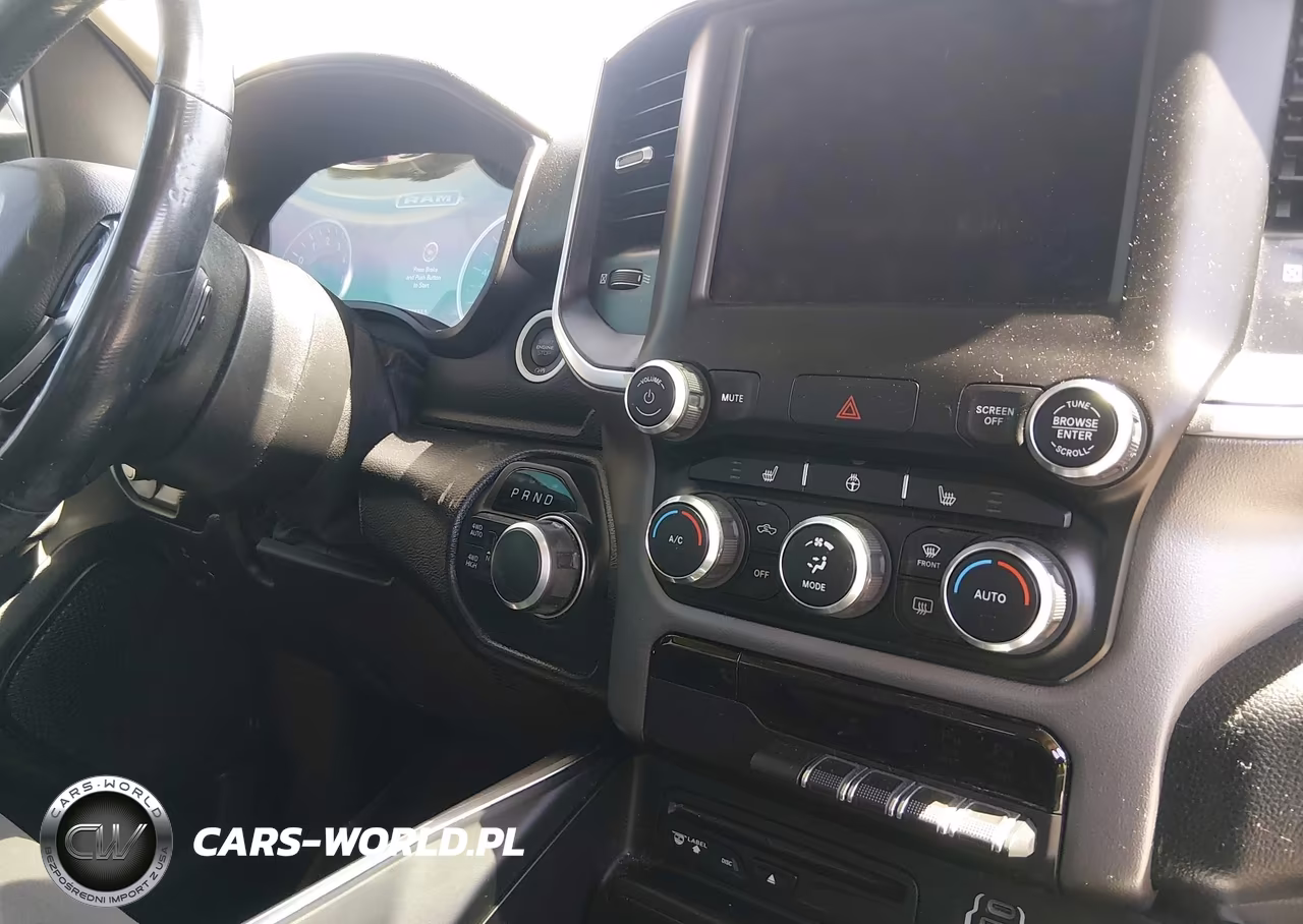 2019 Ram 1500 Big Horn-Lone Star 4X4 5'7 Box VIN:1C6SRFFT4KN782724 - 19